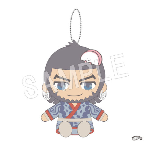 『ゴールデンカムイ×サンリオキャラクターズ』お座りぬいぐるみマスコット キロランケ×KIRIMIちゃん.